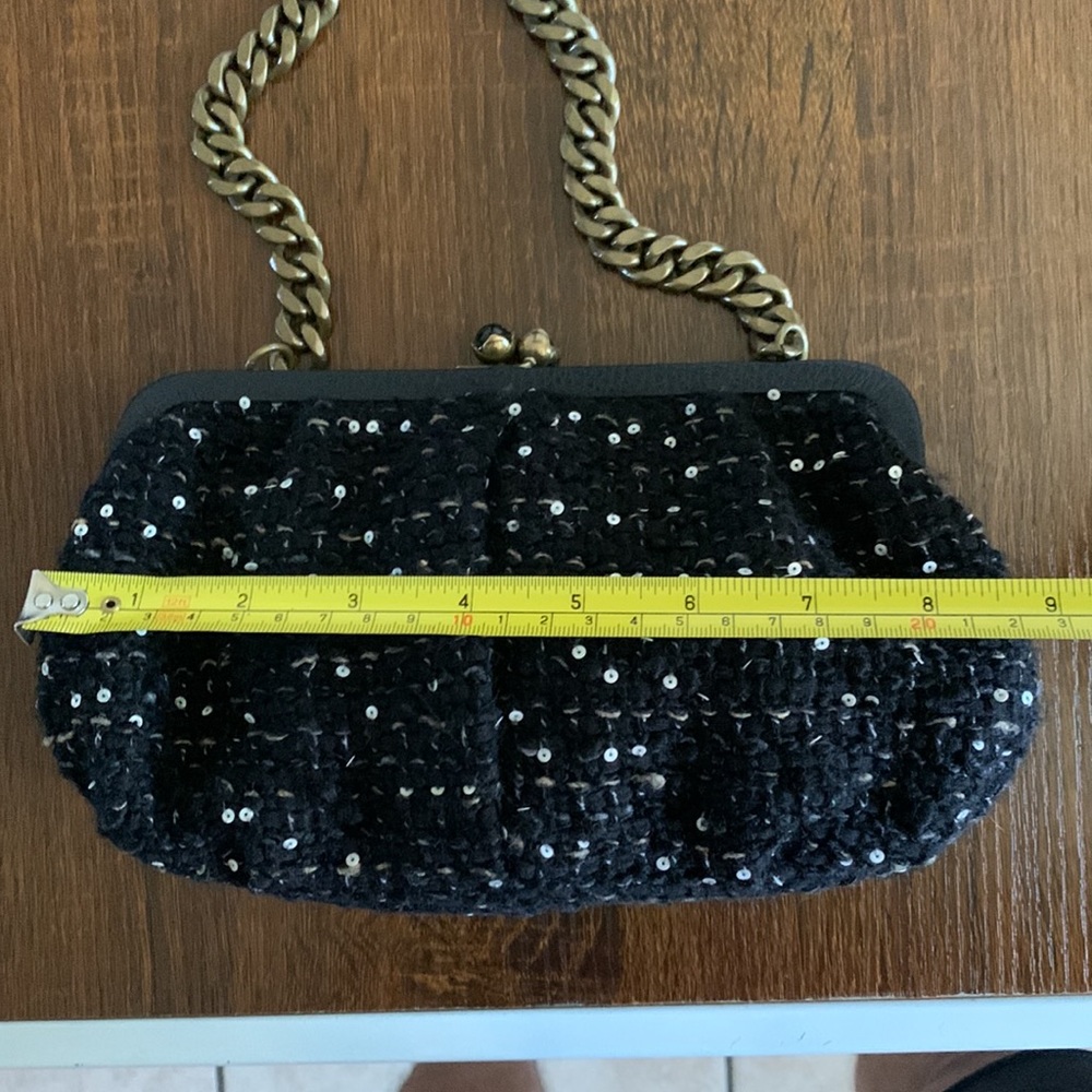 J Crew Wool Statement Chain Link - image 6